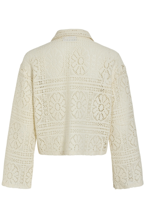 Vila vimerinda crochet l/s cardigan/bfs